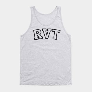 RVT, Registered Vet Tech, Veterinary Technician Tank Top